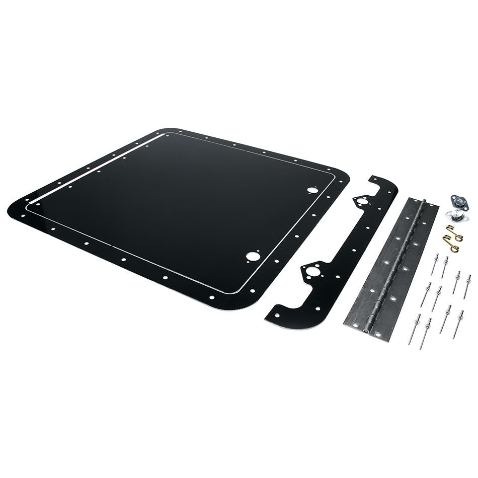 Allstar Performance ALL18544 Access Panel Kit Black 14in x 14in Allstar Performance ALL18544