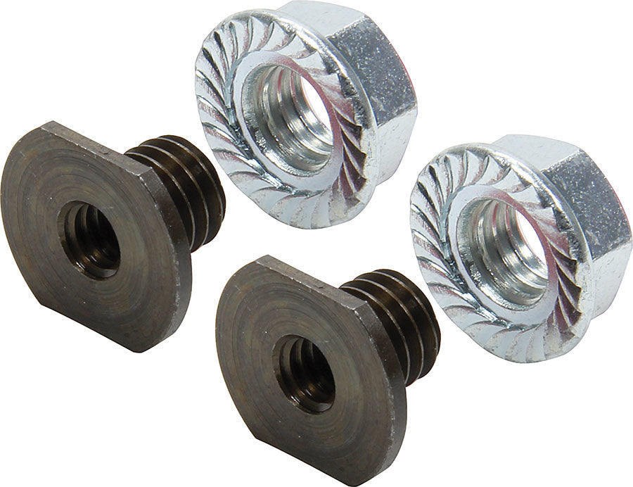 Allstar Performance ALL18547-10 Threaded Nut Insert Steel 10pk Allstar Performance ALL18547-10