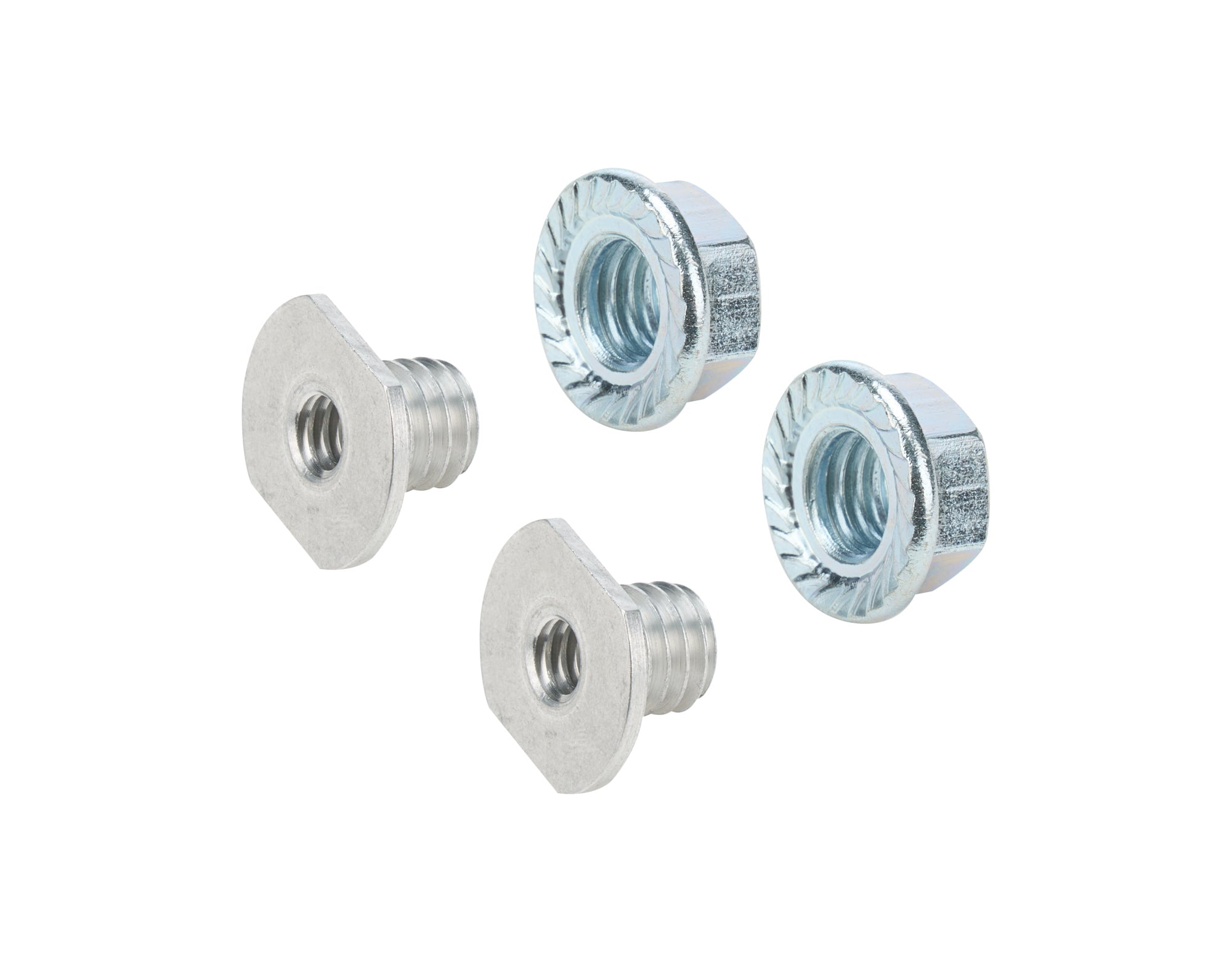 Allstar Performance ALL18548 Threaded Nut Insert Aluminum 2pk Allstar Performance ALL18548