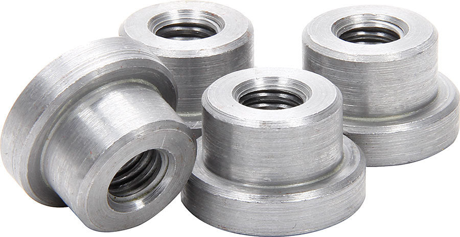 Allstar Performance ALL18549 Weld On Nuts 3/8-16 Short 4pk Allstar Performance ALL18549