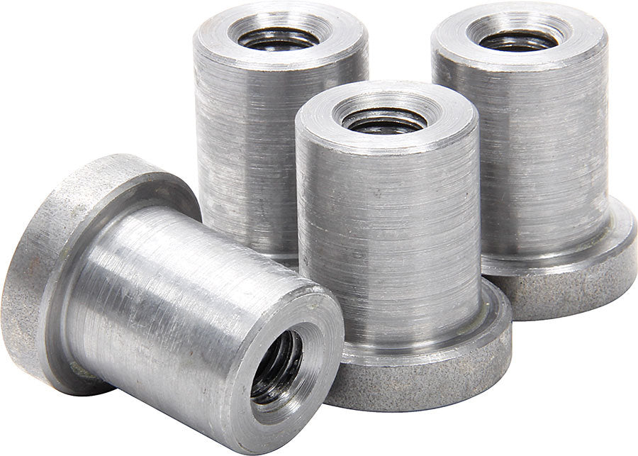 Allstar Performance ALL18550 Weld On Nuts 3/8-16 Long 4pk Allstar Performance ALL18550