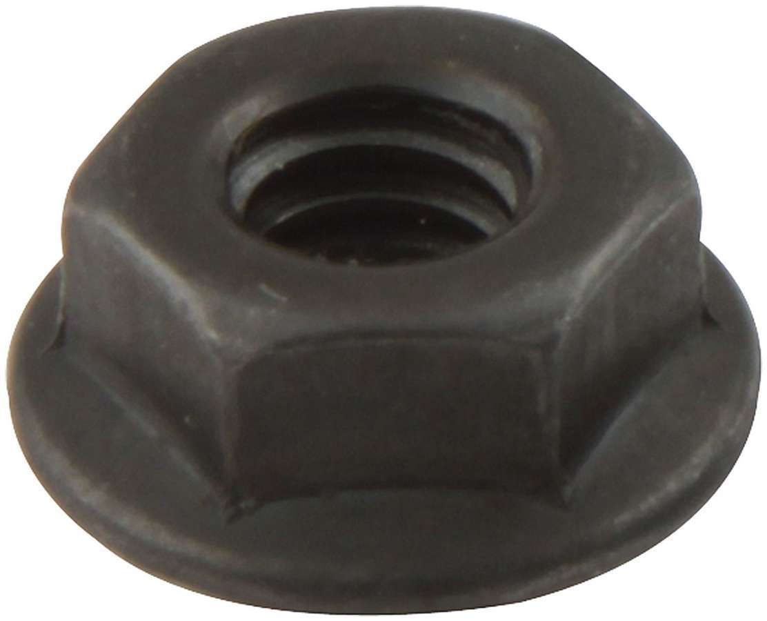 Allstar Performance ALL18555-50 Spin Lock Nuts 50pk Black Allstar Performance ALL18555-50