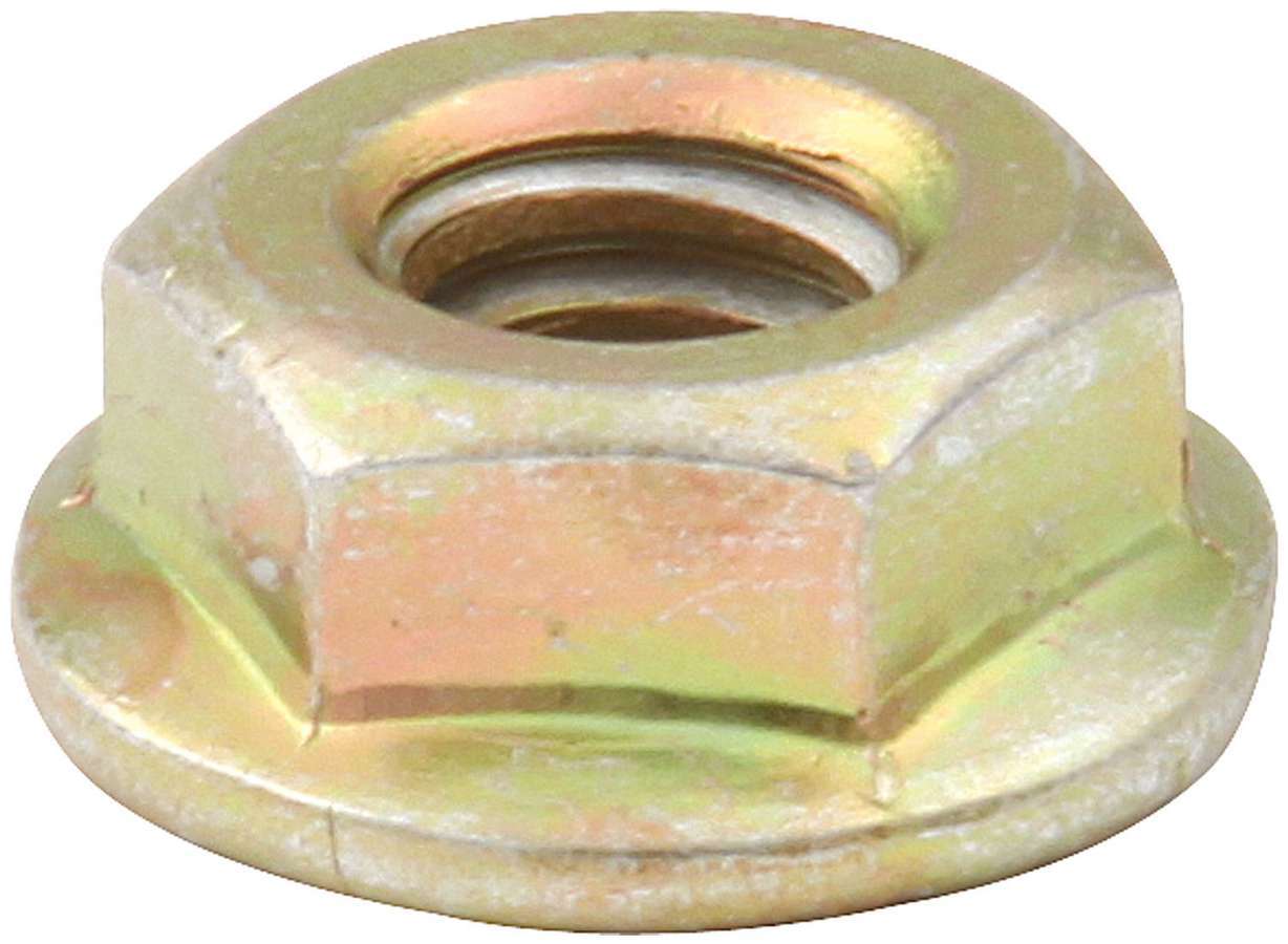 Allstar Performance ALL18556-50 Spin Lock Nuts 50pk Gold Allstar Performance ALL18556-50