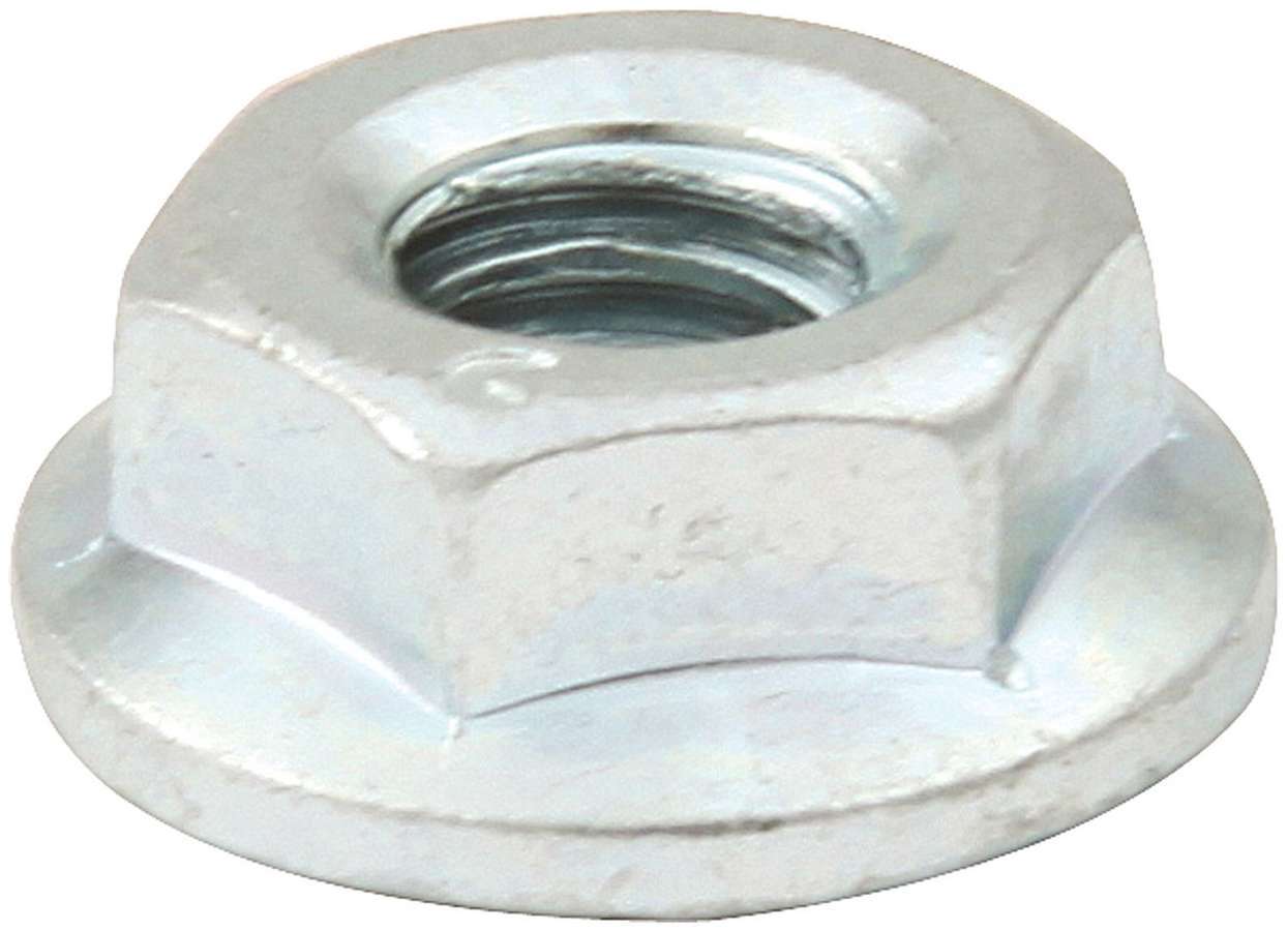 Allstar Performance ALL18557-50 Spin Lock Nuts 50pk Silver Allstar Performance ALL18557-50
