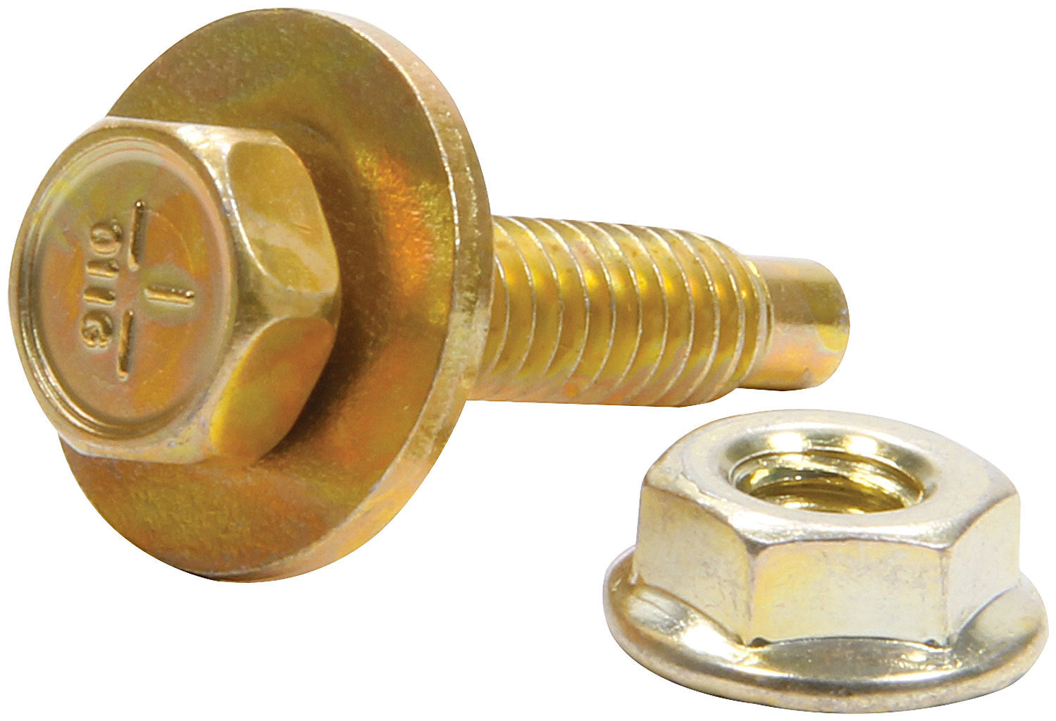 Allstar Performance ALL18561-50 Body Bolt Kit 50pk Gold 1-1/8in Allstar Performance ALL18561-50
