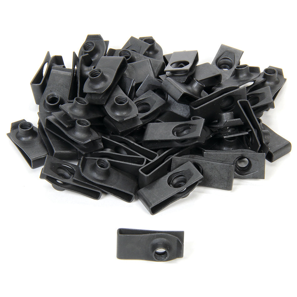 Allstar Performance ALL18564-50 Body Bolt Clips 50pk Allstar Performance ALL18564-50