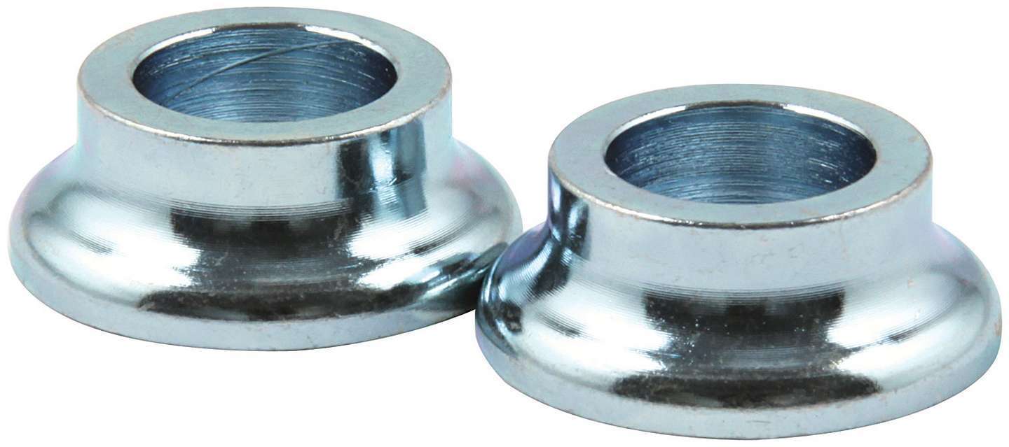 Allstar Performance ALL18571-10 Tapered Spacers Steel 1/2in ID x 3/8in Long Allstar Performance ALL18571-10