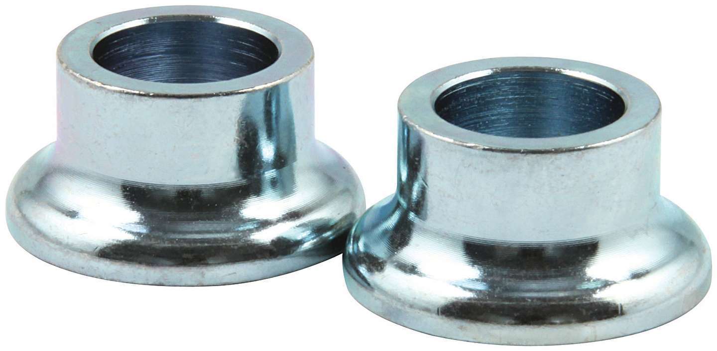 Allstar Performance ALL18572-10 Tapered Spacers Steel 1/2in ID x 1/2in Long Allstar Performance ALL18572-10