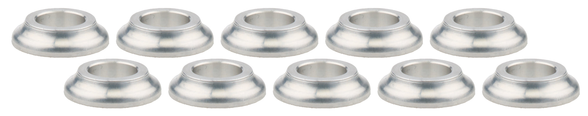 Allstar Performance ALL18590-10 Tapered Spacers Alum 1/2in ID x 1/4 Long 10pk Allstar Performance ALL18590-10