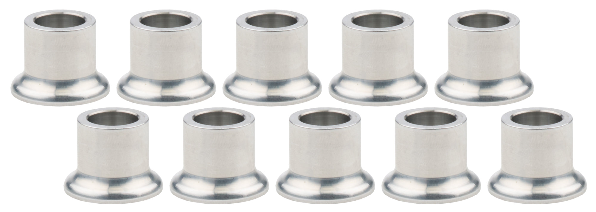 Allstar Performance ALL18594-10 Tapered Spacers Alum 1/2in ID x 3/4 Long 10pk Allstar Performance ALL18594-10
