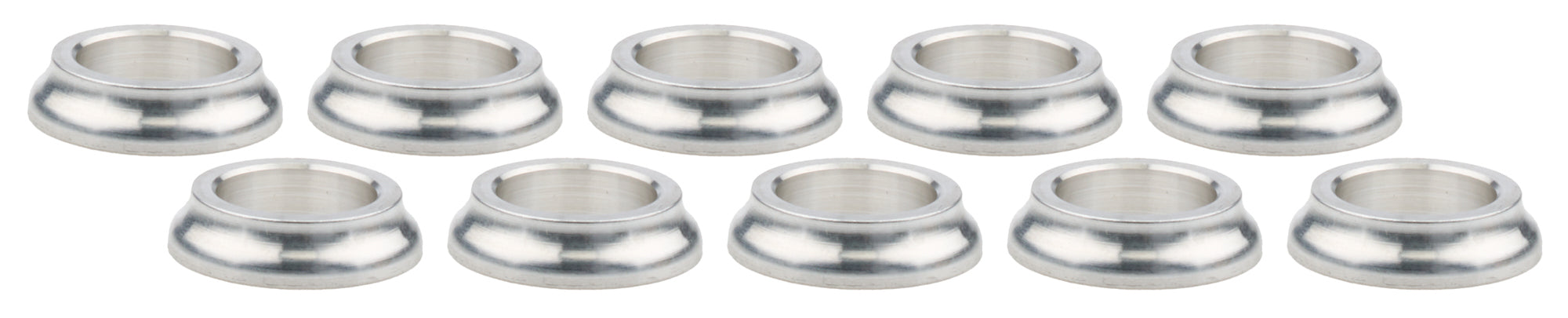 Allstar Performance ALL18597-10 Tapered Spacers Alum 5/8in ID 1/4in Long 10pk Allstar Performance ALL18597-10