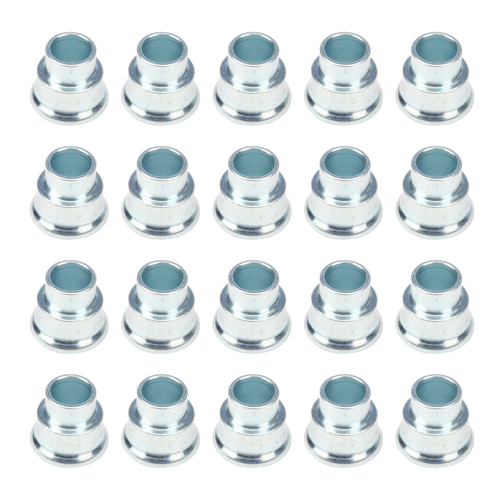 Allstar Performance ALL18612-20 Reducer Spacers 5/8 to 1/2 x 1/2 Steel 20pk Allstar Performance ALL18612-20
