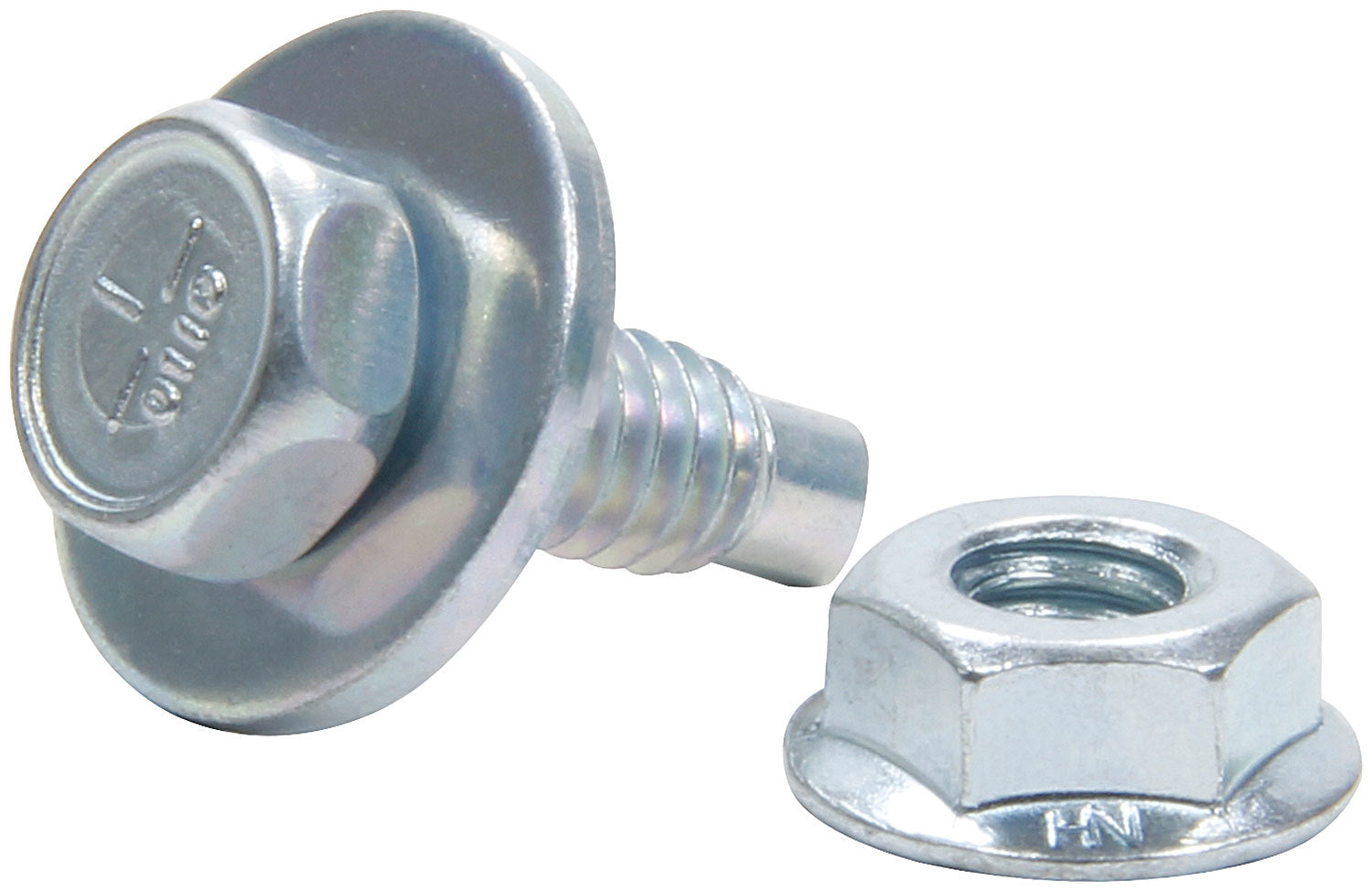 Allstar Performance ALL18654-50 Body Bolt Kit 50pk Silver 3/4in Allstar Performance ALL18654-50