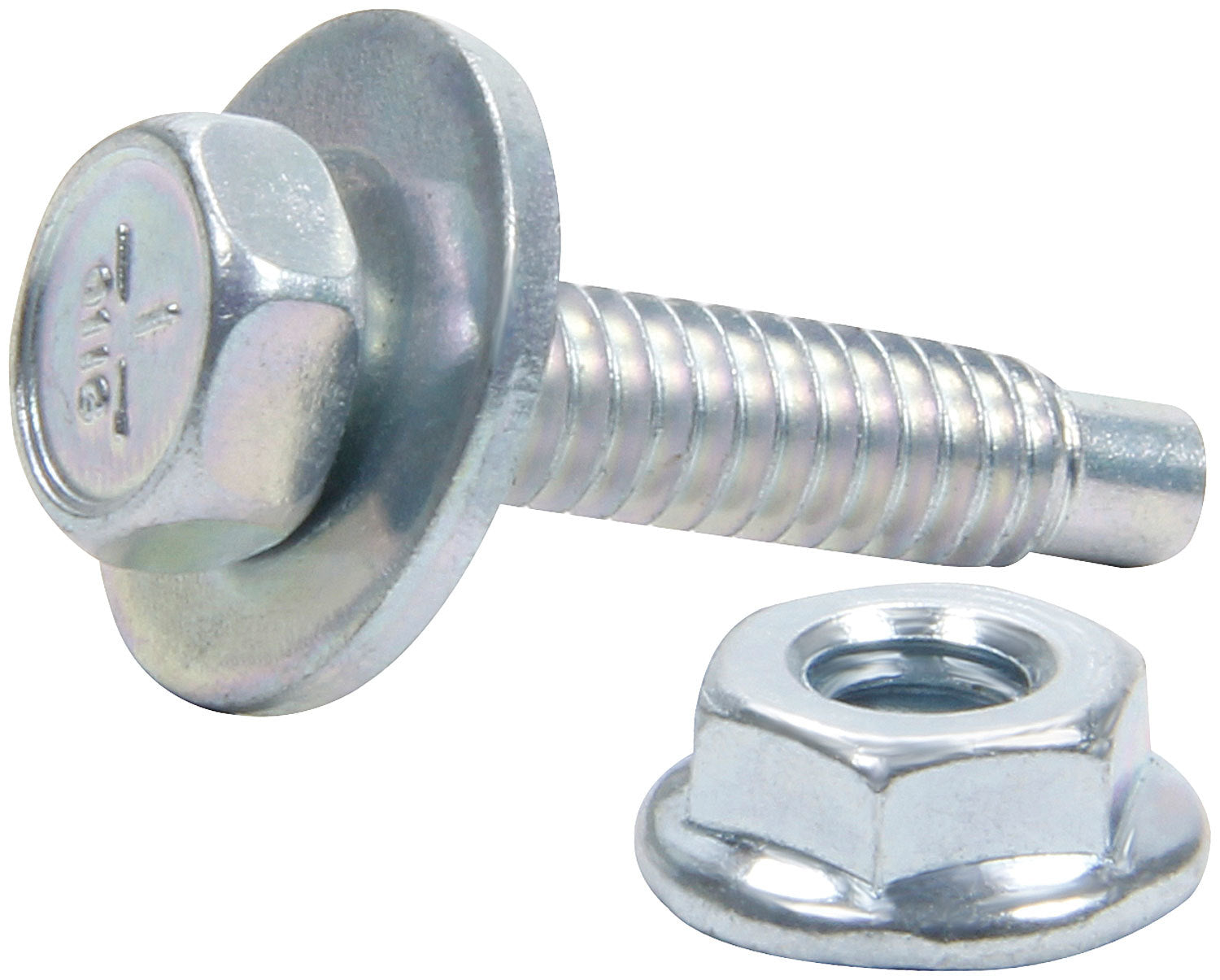 Allstar Performance ALL18655-50 Body Bolt Kit 50pk Silver 1-1/8in Allstar Performance ALL18655-50