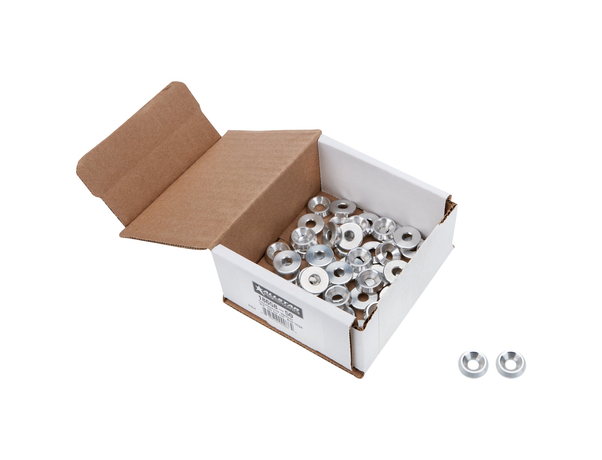 Allstar Performance ALL18658-50 Countersunk Washer 1/4in x 3/4in 50pk Allstar Performance ALL18658-50