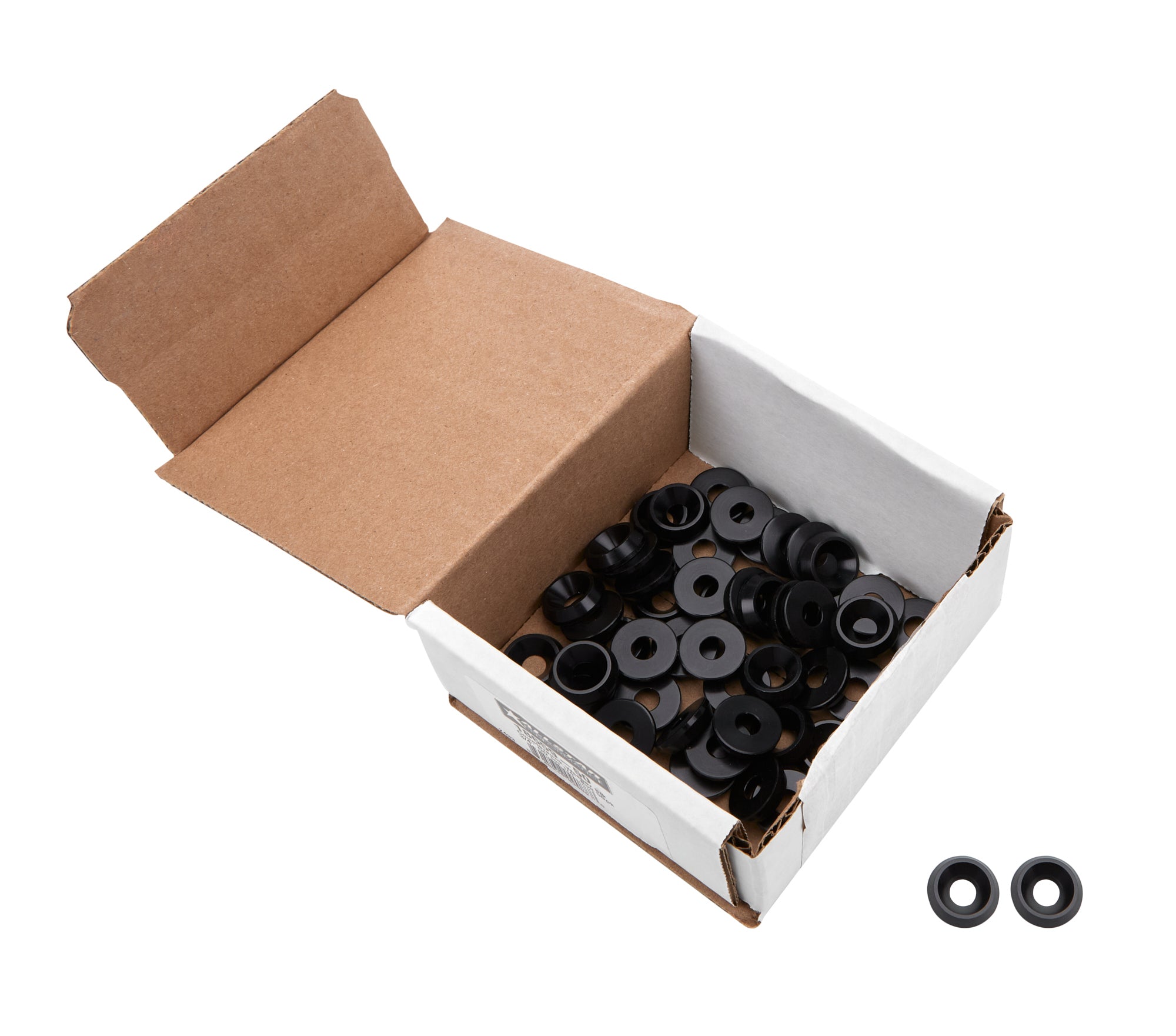 Allstar Performance ALL18659-50 Countersunk Washer Blk 1/4in x 3/4in 50pk Allstar Performance ALL18659-50