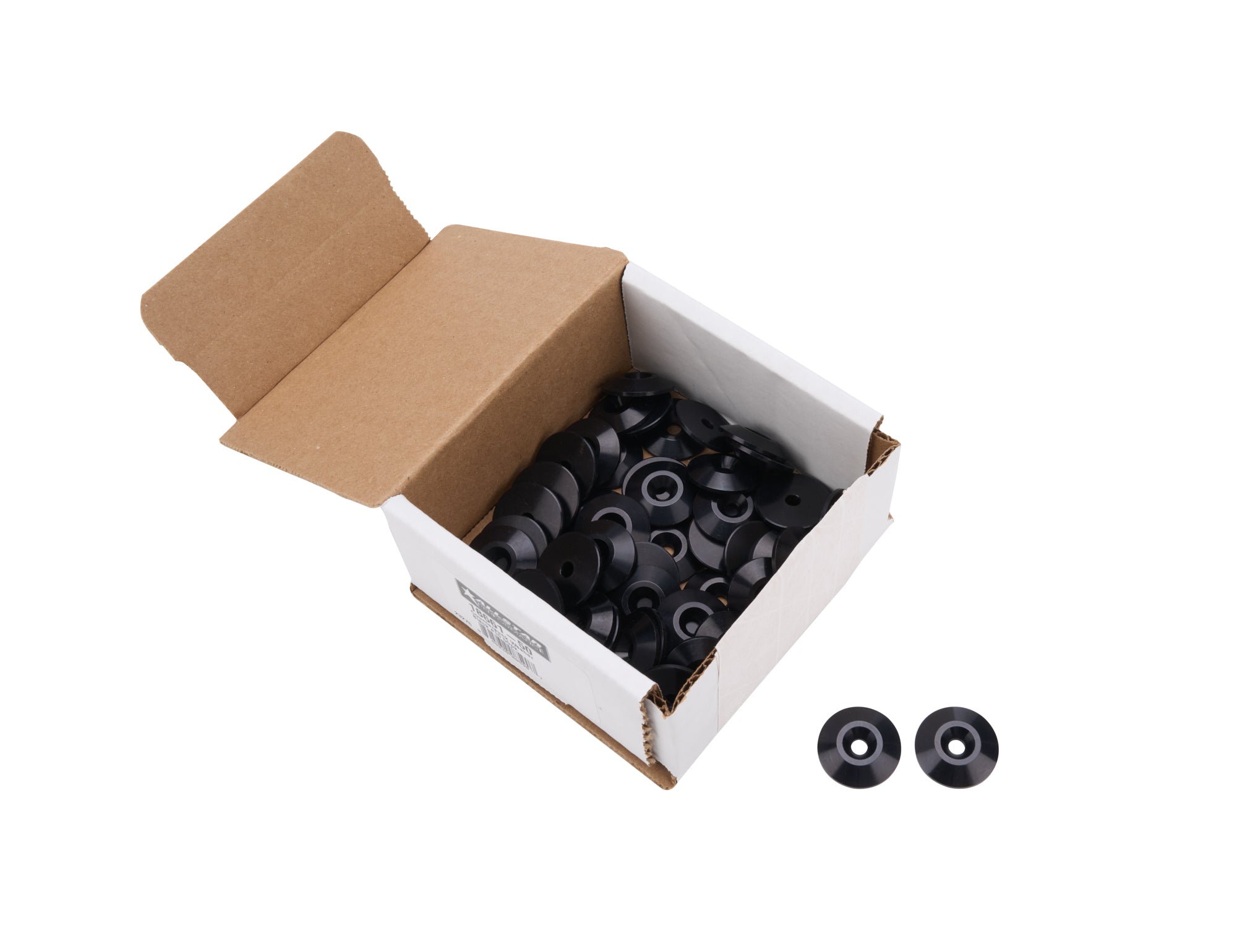 Allstar Performance ALL18661-50 Countersunk Washer Black #10 50pk Allstar Performance ALL18661-50