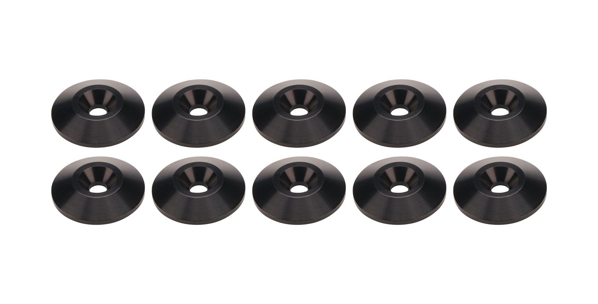 Allstar Performance ALL18661 Countersunk Washer Black #10 10pk Allstar Performance ALL18661