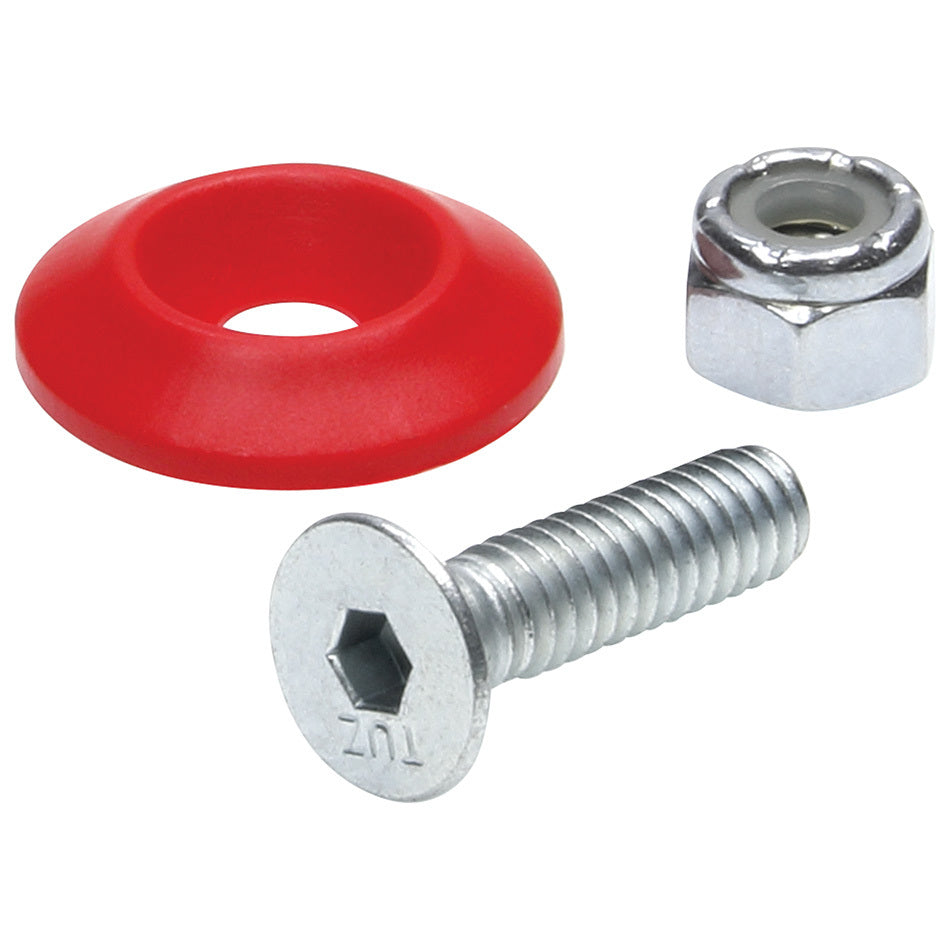 Allstar Performance ALL18682-50 Countersunk Bolt Kit Red 50pk Allstar Performance ALL18682-50