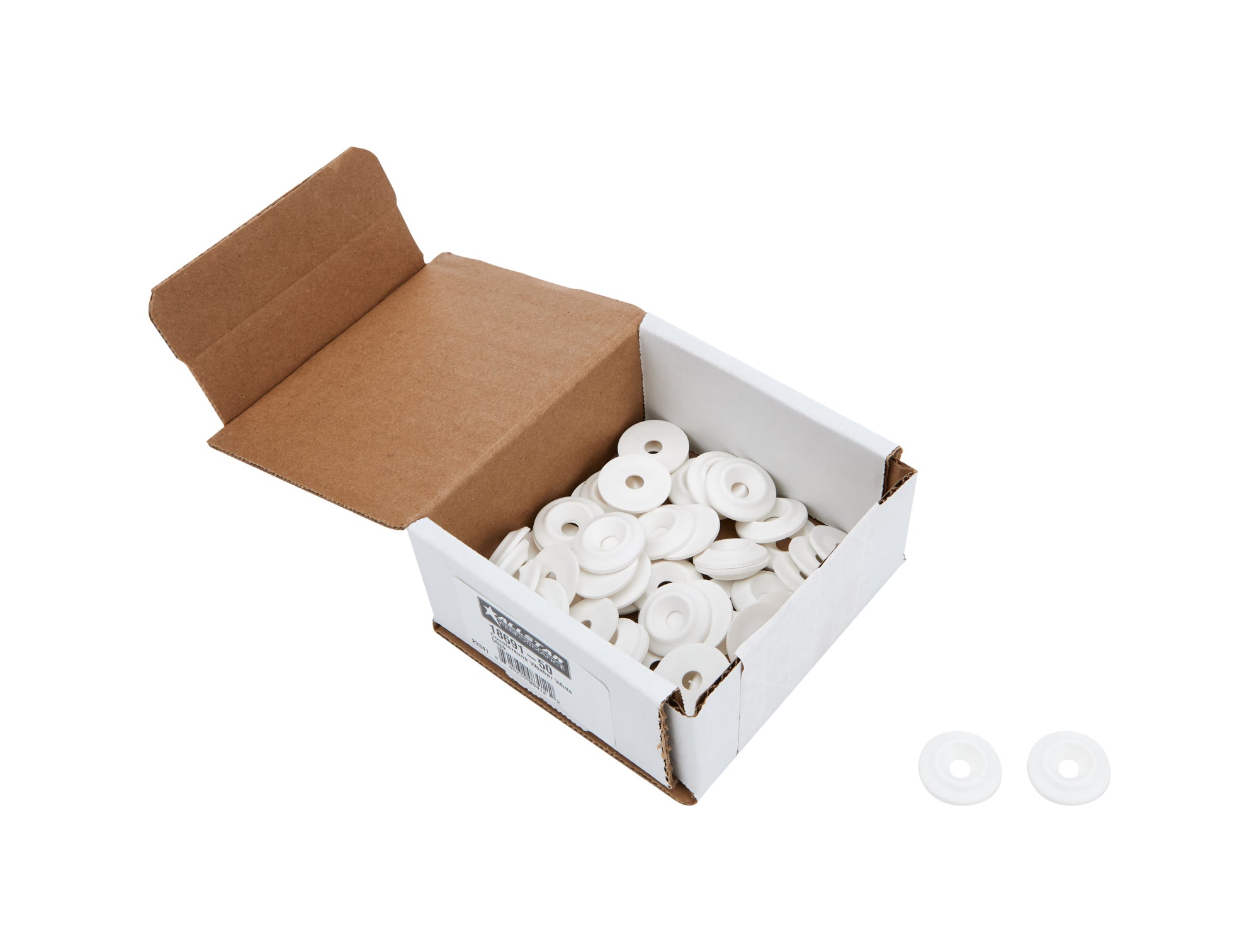 Allstar Performance ALL18691-50 Countersunk Washer White 50pk Allstar Performance ALL18691-50