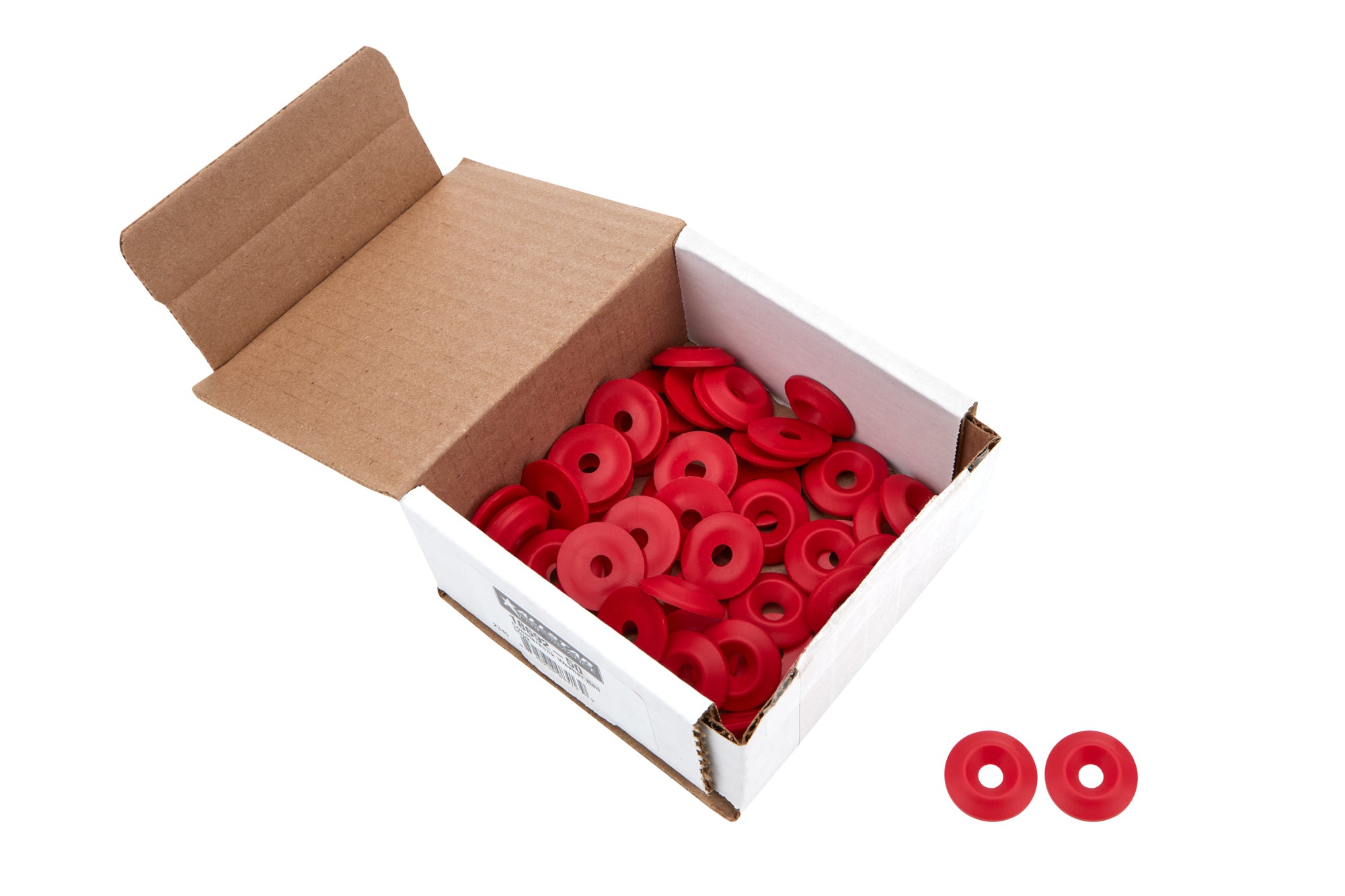 Allstar Performance ALL18692-50 Countersunk Washer Red 50pk Allstar Performance ALL18692-50
