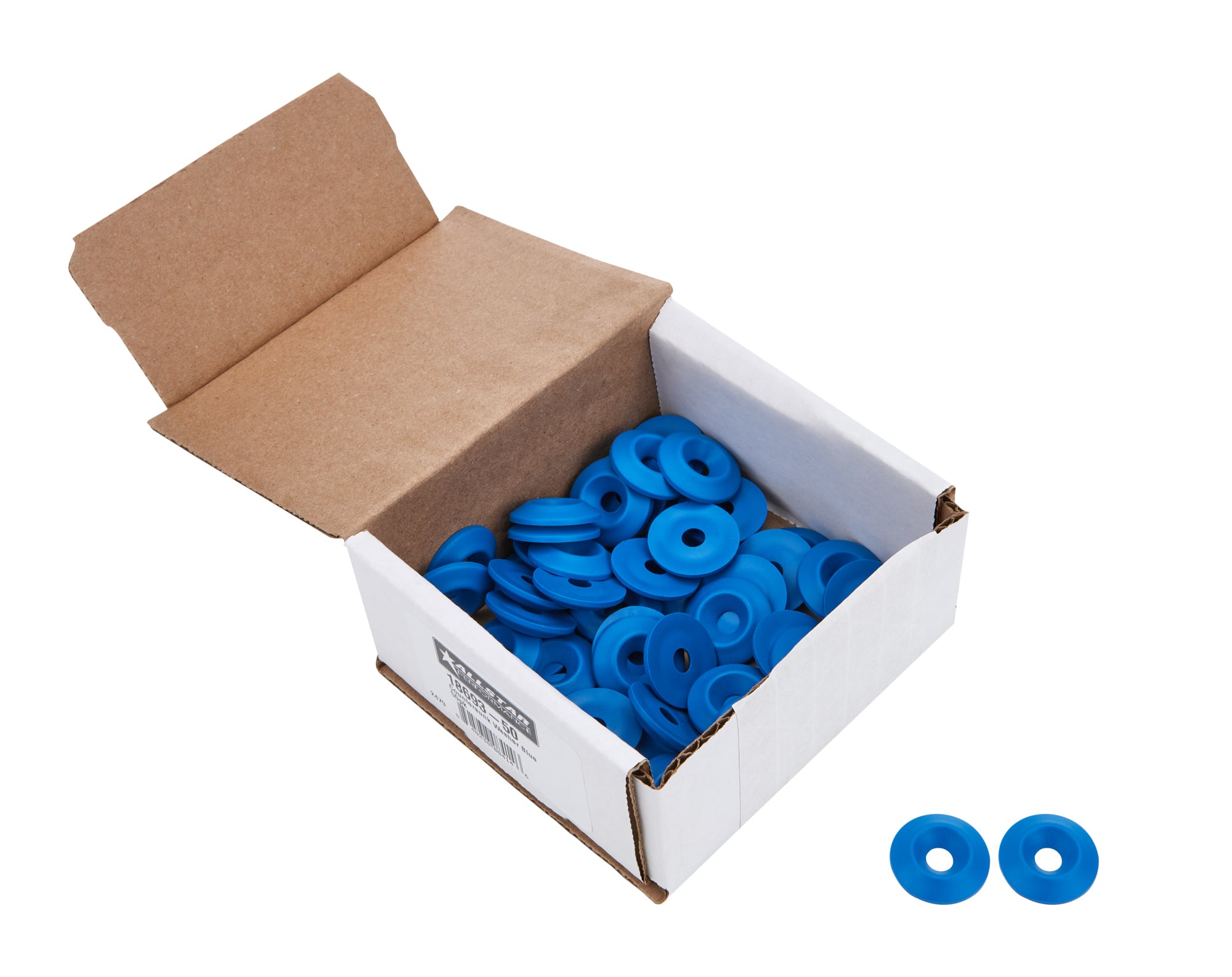 Allstar Performance ALL18693-50 Countersunk Washer Blue 50pk Allstar Performance ALL18693-50