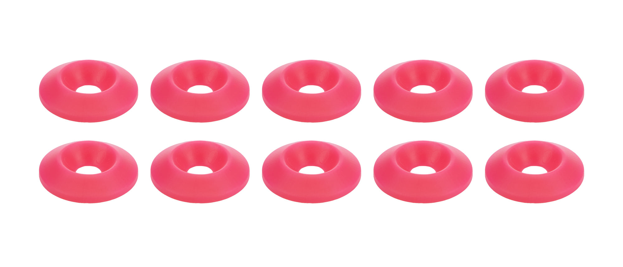 Allstar Performance ALL18696 Countersunk Washer Pink 10pk Allstar Performance ALL18696