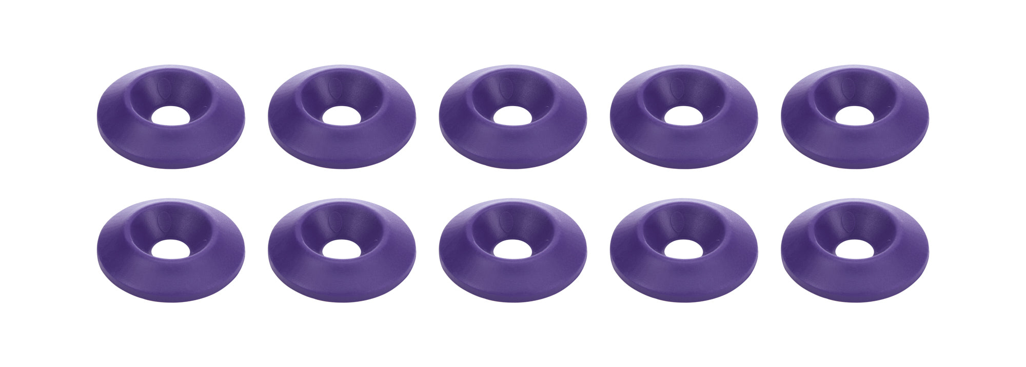 Allstar Performance ALL18697 Countersunk Washer Purple 10pk Allstar Performance ALL18697