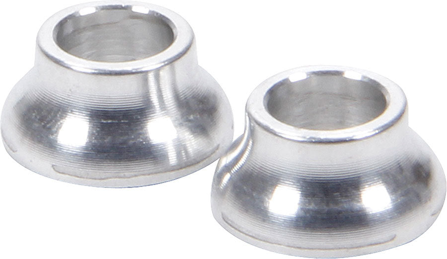 Allstar Performance ALL18700 Tapered Spacers Aluminum 1/4in ID 1/4in Long Allstar Performance ALL18700