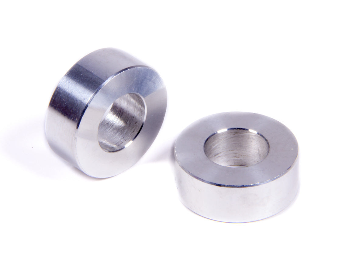 Allstar Performance ALL18764 Aluminum Spacers 1/2in ID x 3/8in Long Allstar Performance ALL18764