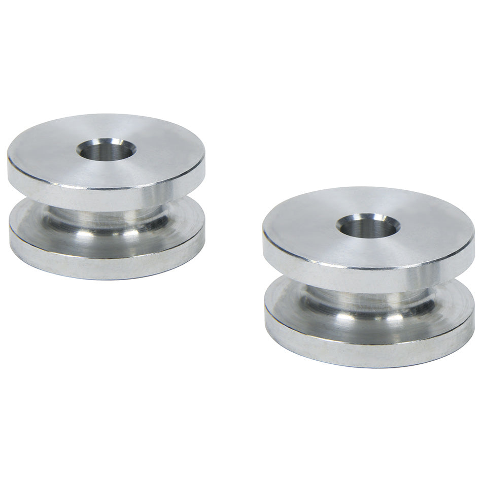 Allstar Performance ALL18802 Hourglass Spacers 1/4in ID x 1in OD x 1/2in Long Allstar Performance ALL18802