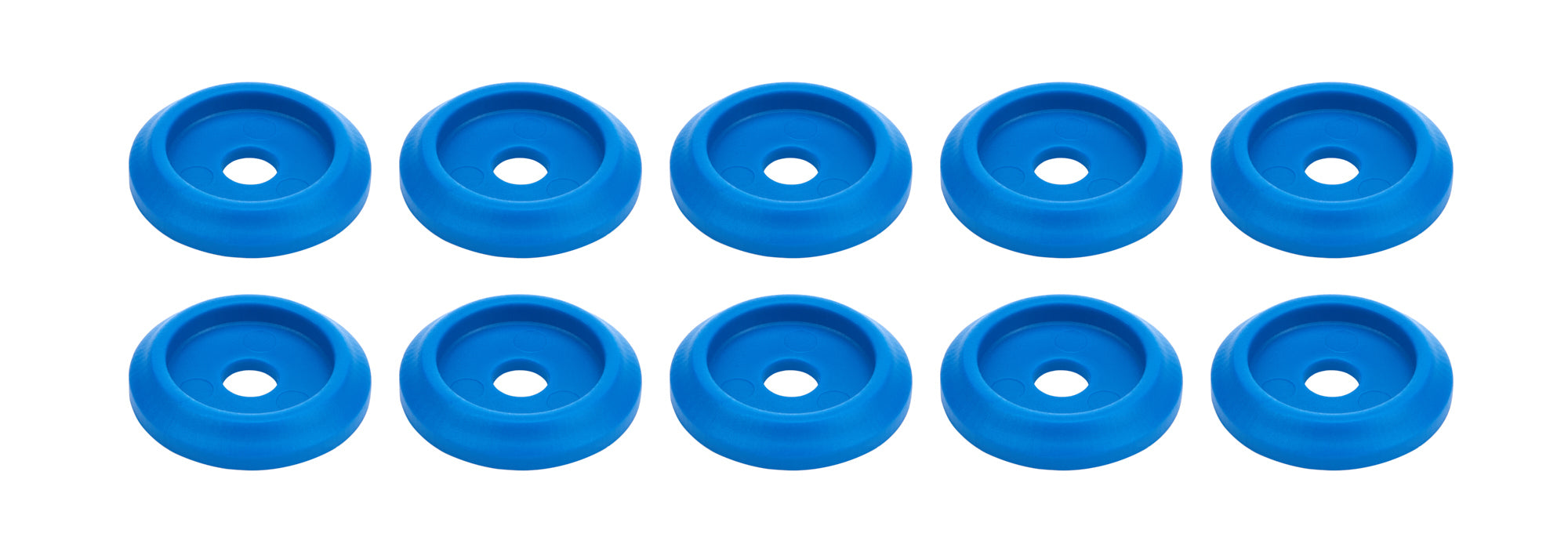Allstar Performance ALL18848 Body Bolt Washer Plastic Blue 10pk Allstar Performance ALL18848