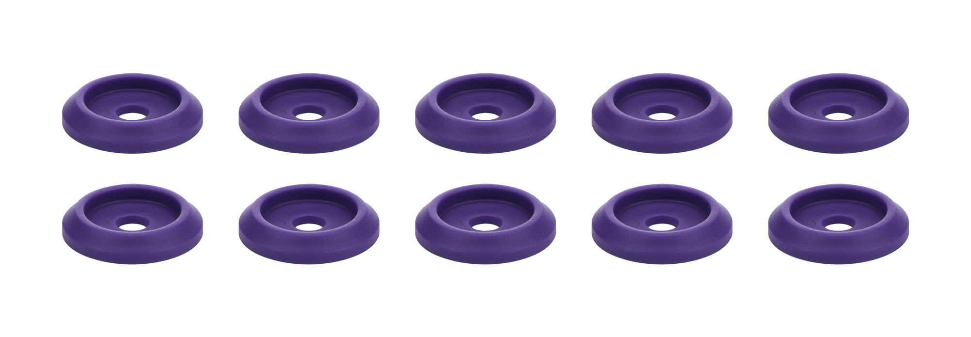 Allstar Performance ALL18852 Body Bolt Washer Plastic Purple 10pk Allstar Performance ALL18852