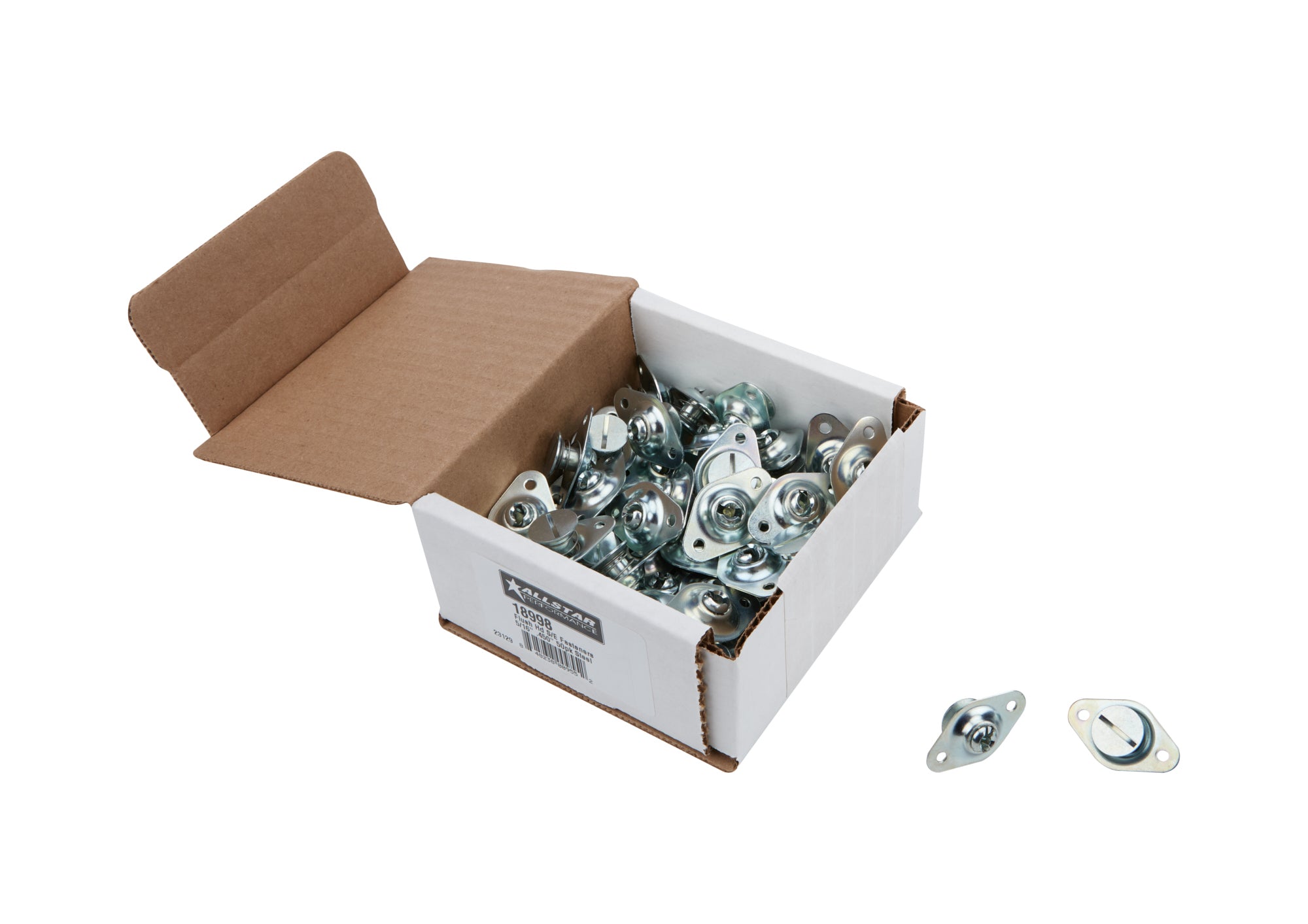 Allstar Performance ALL18998 Flush Hd S/E Fasteners 5/16 .450in 50pk Steel Allstar Performance ALL18998