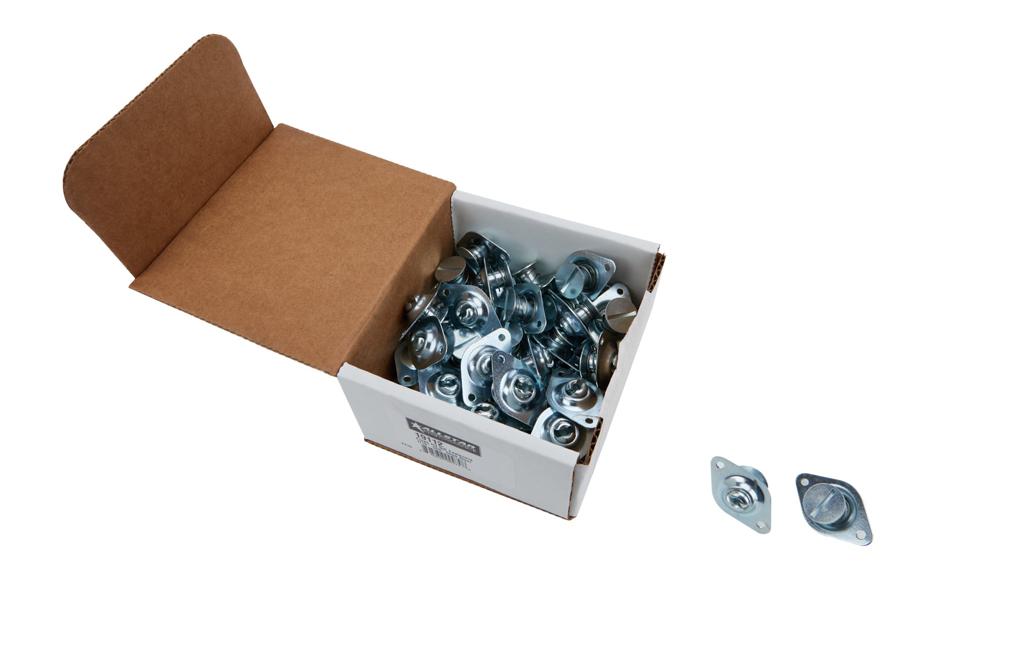 Allstar Performance ALL19112 Flush Hd S/E Fasteners 7/16 .550in 50pk Steel Allstar Performance ALL19112