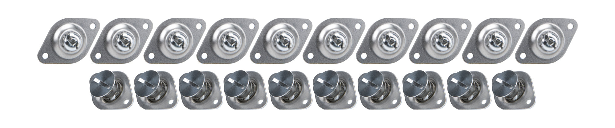 Allstar Performance ALL19113 Flush Hd S/E Fasteners 7/16 .500in 10pk Alum Allstar Performance ALL19113