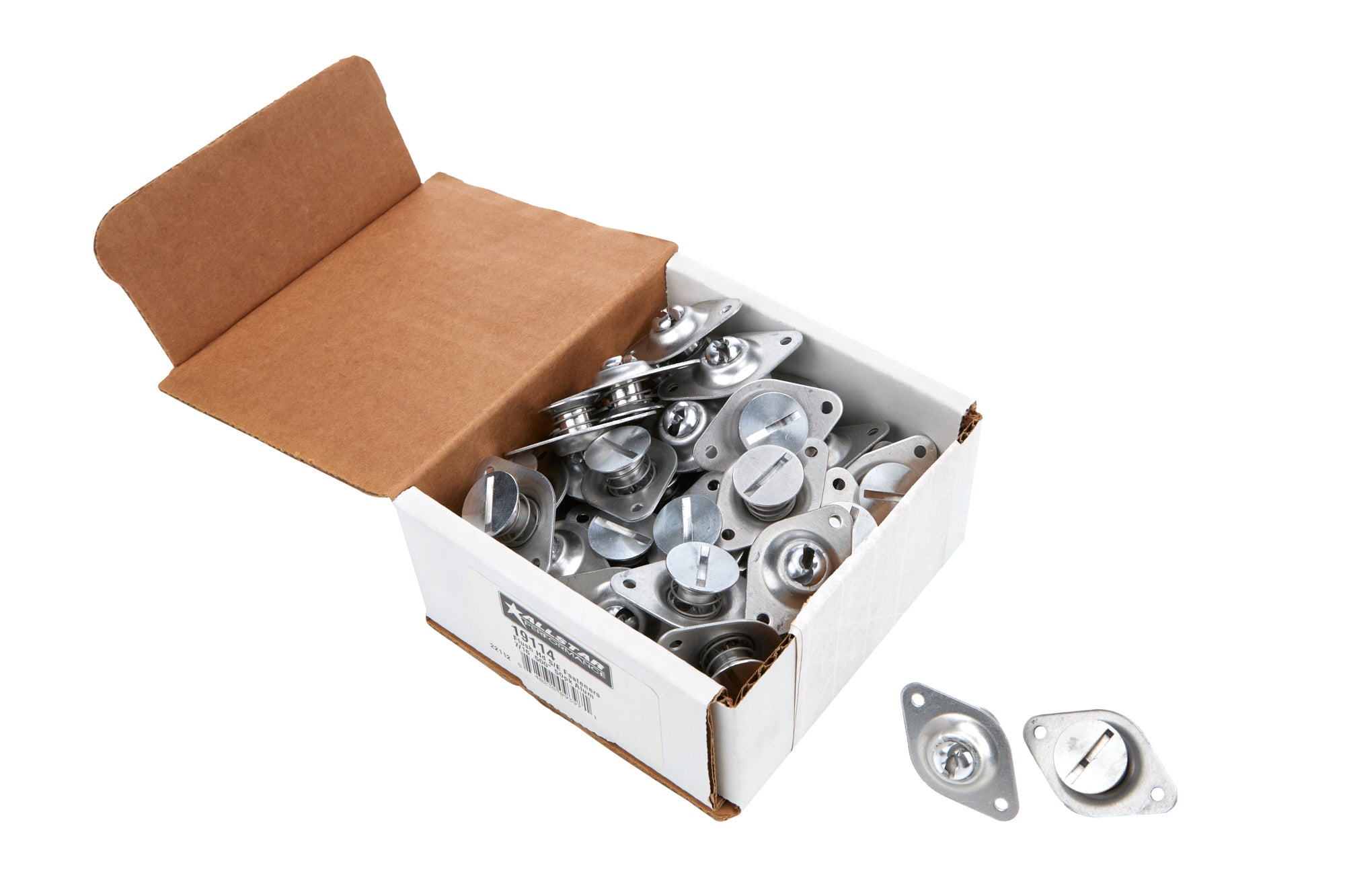 Allstar Performance ALL19114 Flush Hd S/E Fasteners 7/16 .500in 50pk Alum Allstar Performance ALL19114