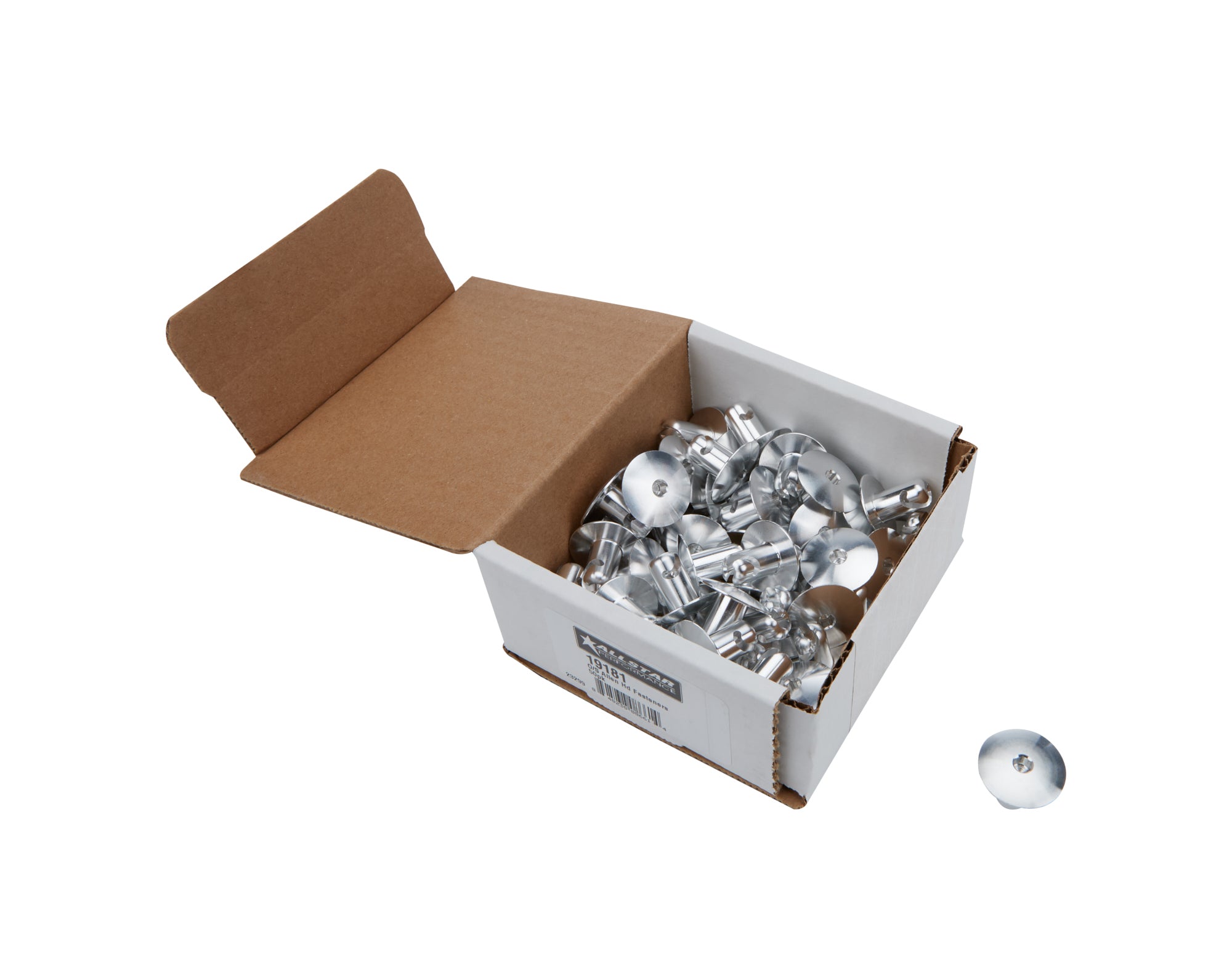 Allstar Performance ALL19181 O/S Allen Hd Fasteners 50pk Allstar Performance ALL19181