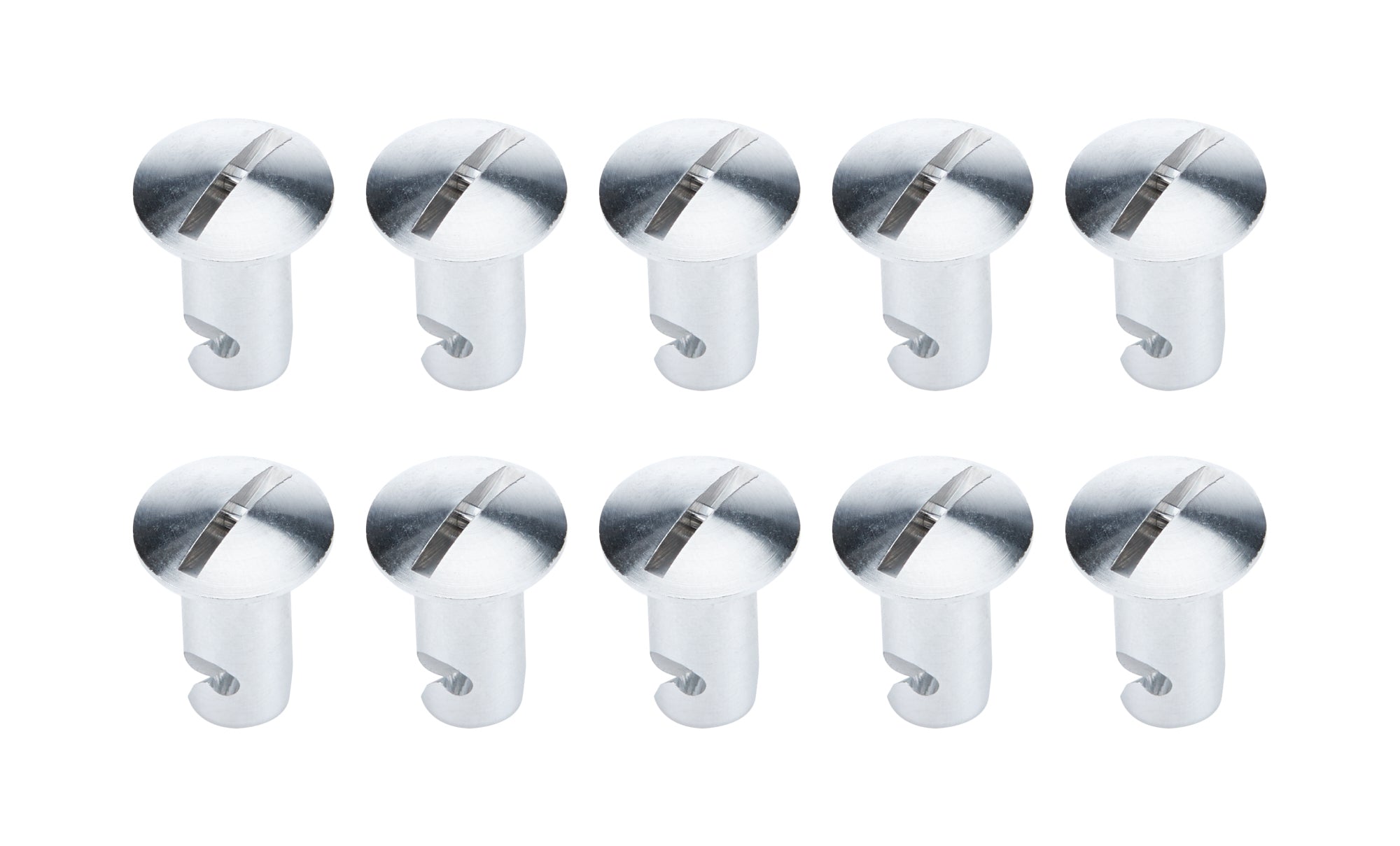 Allstar Performance ALL19276 Oval Hd Fasteners 5/16 .500in 10pk Alum Allstar Performance ALL19276