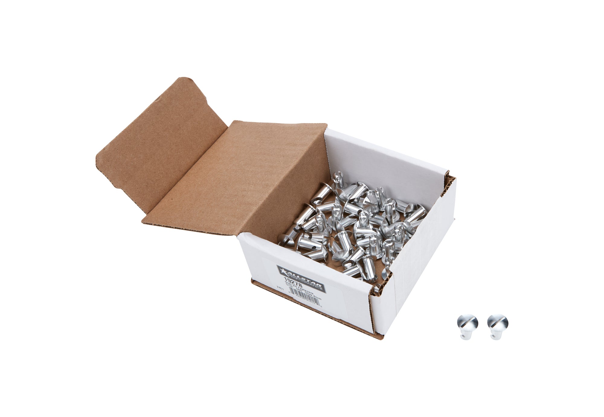 Allstar Performance ALL19278 Oval Hd Fasteners 5/16 .500in 50pk Alum Allstar Performance ALL19278