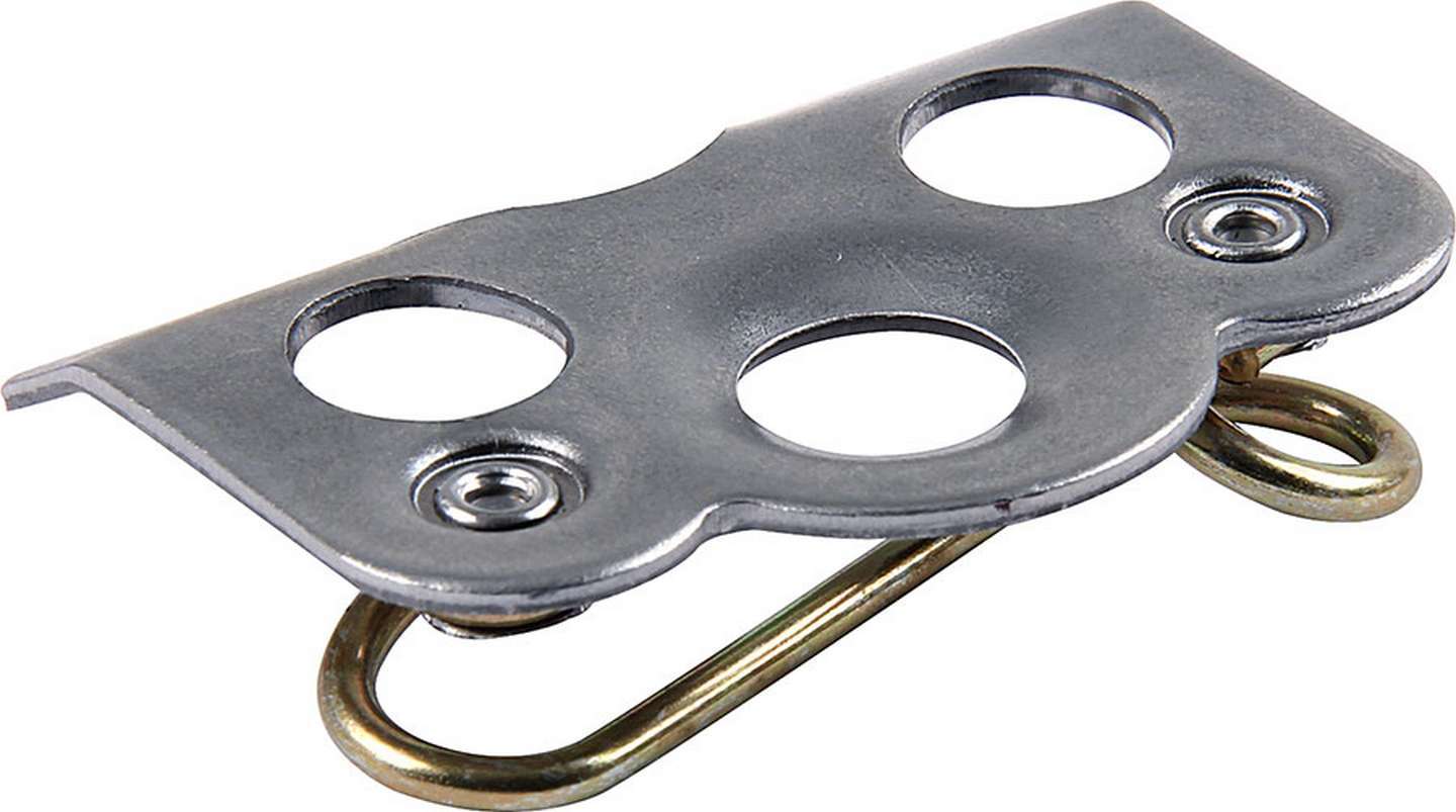 Allstar Performance ALL19363 Quick Turn Brackets 50pk Weld-On w/ Spring Allstar Performance ALL19363