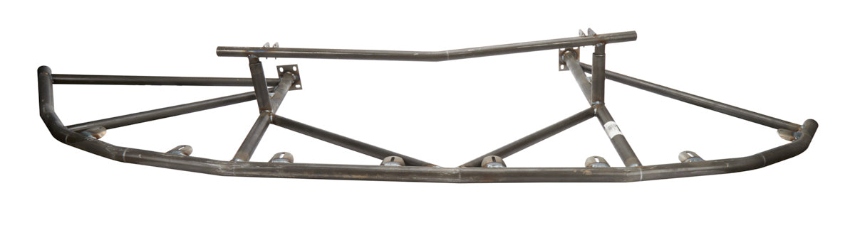 Allstar Performance ALL22344 Front Bumper Longhorn Chrome Moly Allstar Performance ALL22344
