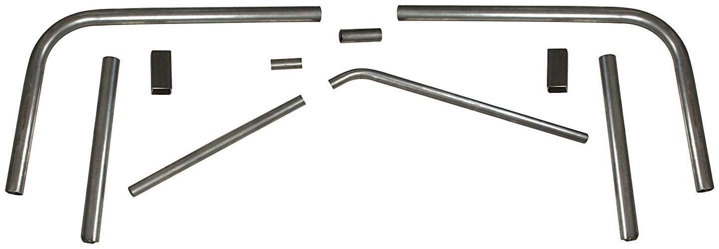 Allstar Performance ALL22366 Unwelded Front Bumper M/C SS 1983-88 2pc Allstar Performance ALL22366