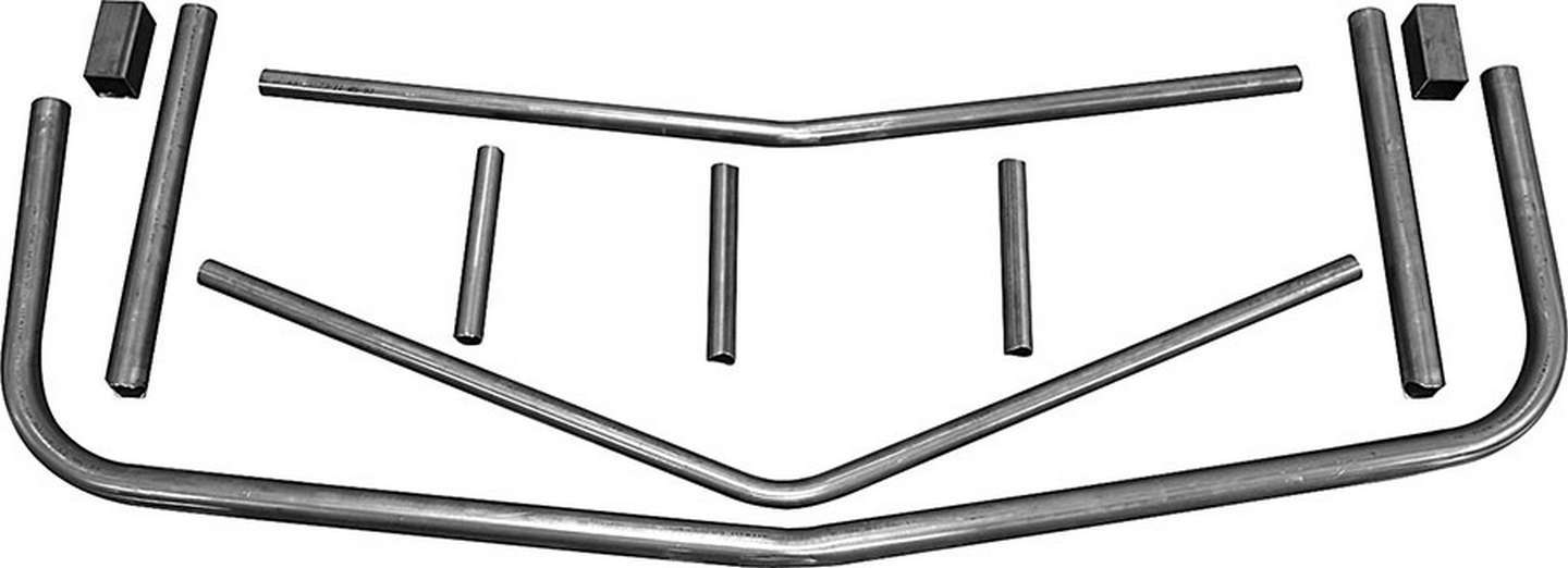 Allstar Performance ALL22369 MD3 Unwelded Front Bumper M/C SS 1983-88 Allstar Performance ALL22369