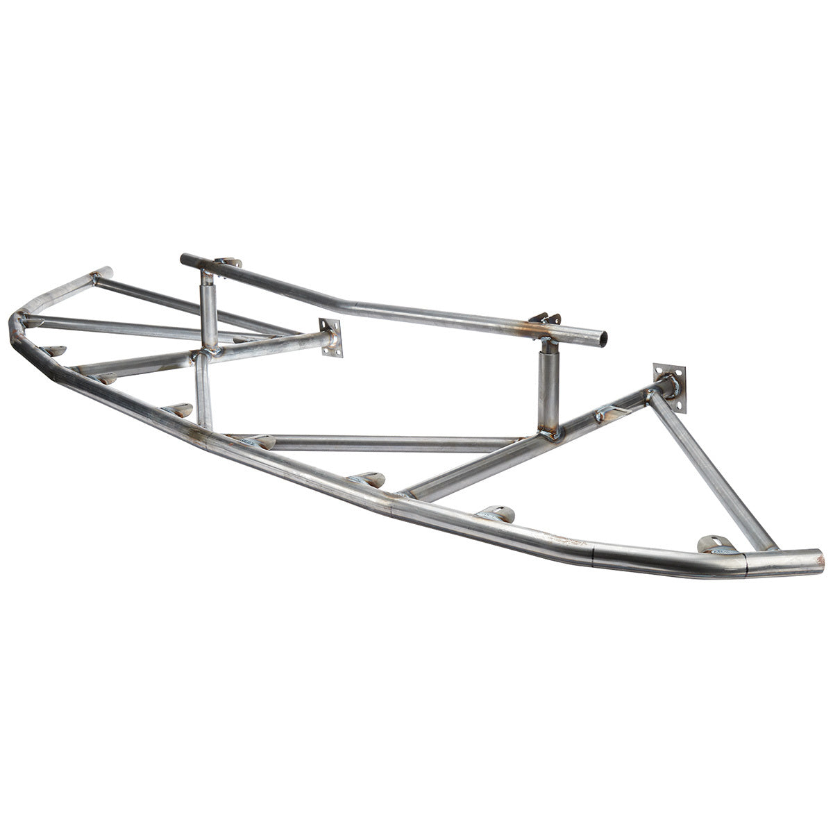 Allstar Performance ALL22377 Front Bumper Longhorn w/Nose Mount Tabs Allstar Performance ALL22377