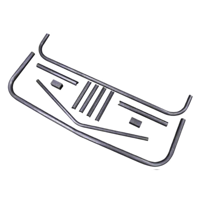 Allstar Performance ALL22378 Unwelded Rear Bumper M/C SS 1983-88 Allstar Performance ALL22378