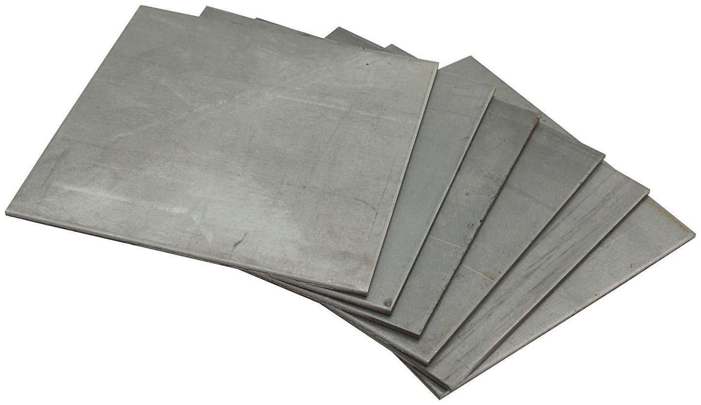 Allstar Performance ALL22640 Floor Plates 6in x 6in 6pk Allstar Performance ALL22640