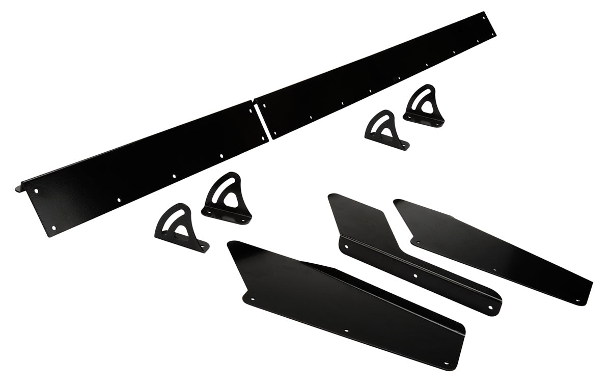 Allstar Performance ALL22961 2-Piece Spoiler Kit with Sides 67in x 3in Allstar Performance ALL22961