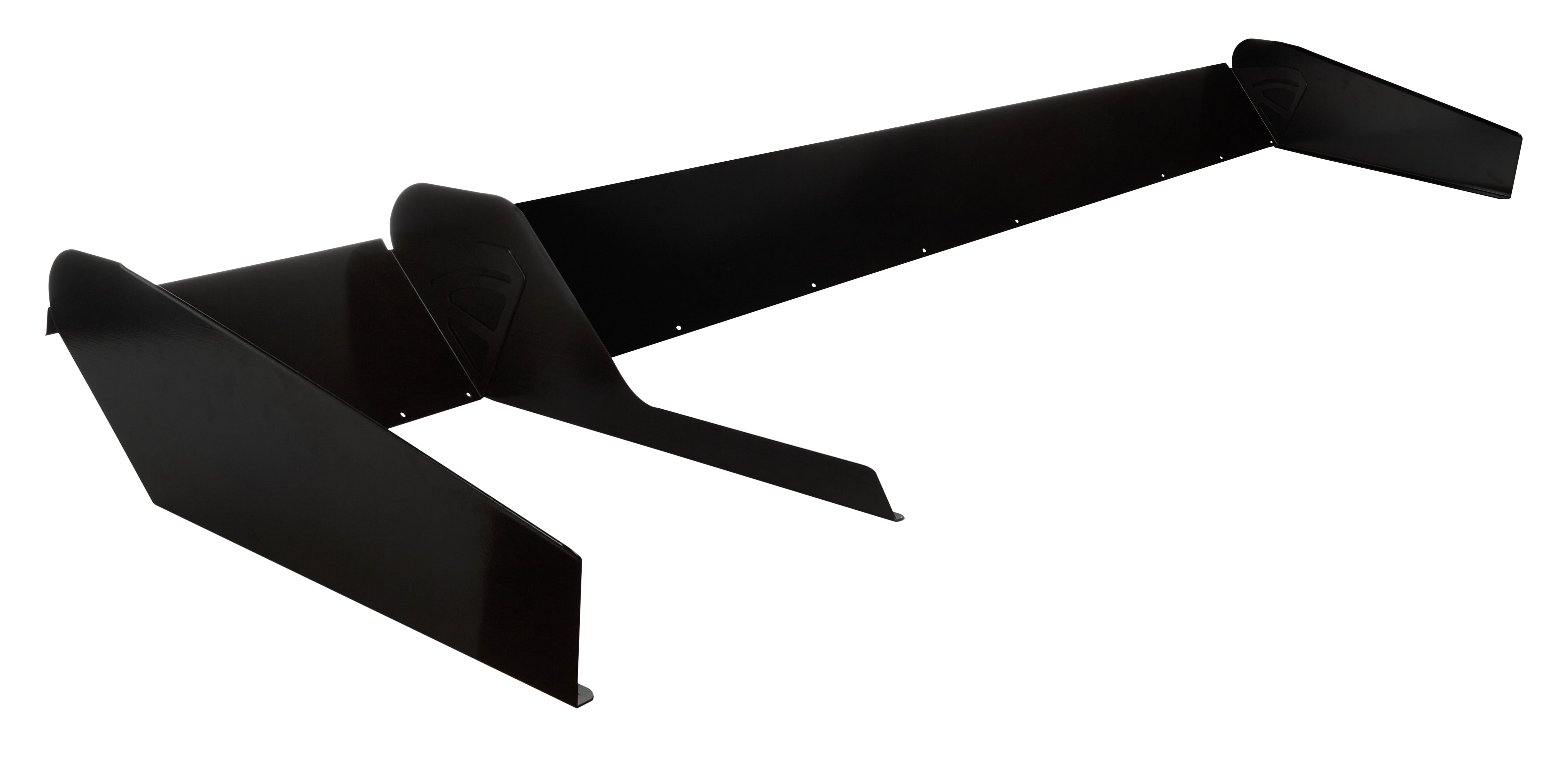 Allstar Performance ALL22999 2-Piece Spoiler with Sides 72 x 8 Allstar Performance ALL22999