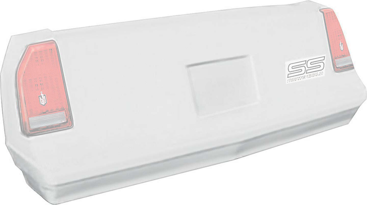 Allstar Performance ALL23015 M/C SS Tail White 1983-88 Allstar Performance ALL23015
